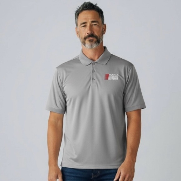 adidas Other - Adidas Golf CLIMALITE Gray Men's Polo Shirt Nissan Express Service